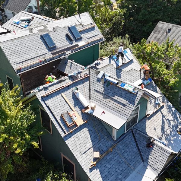 Project Completed By Her Roofing In Portland Or.