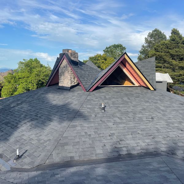 Project Completed By Her Roofing In Portland Or.