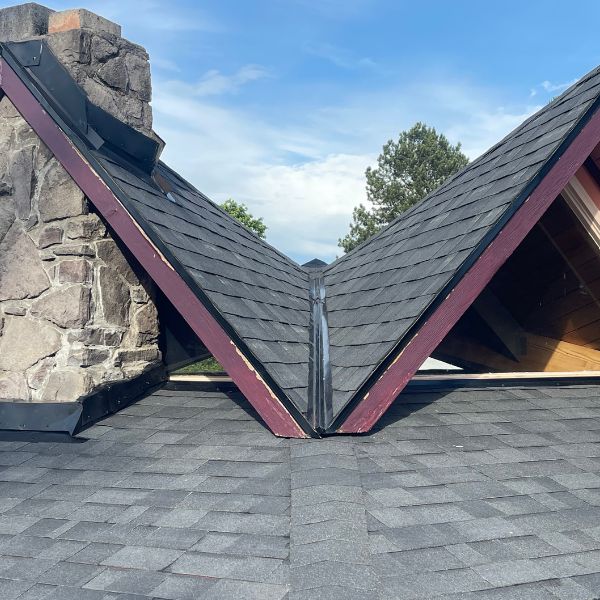 Project Completed By Her Roofing In Portland Or.