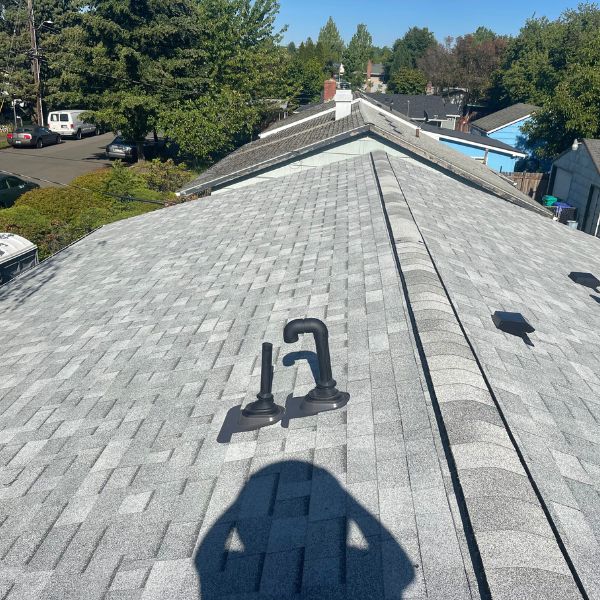 Project Completed By Her Roofing In Portland Or.