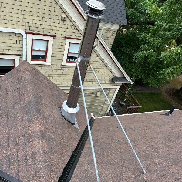 Project Completed By Her Roofing In Portland Or.