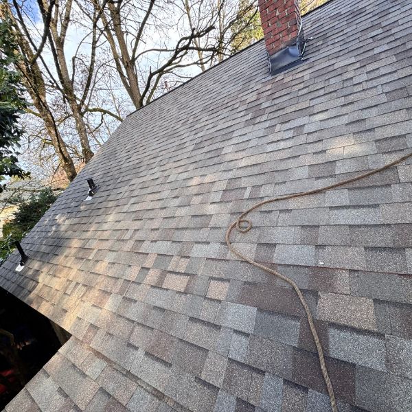 Project Completed By Her Roofing In Portland Or.