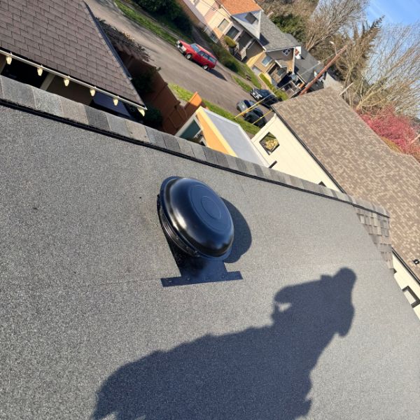 Project Completed By Her Roofing In Portland Or.