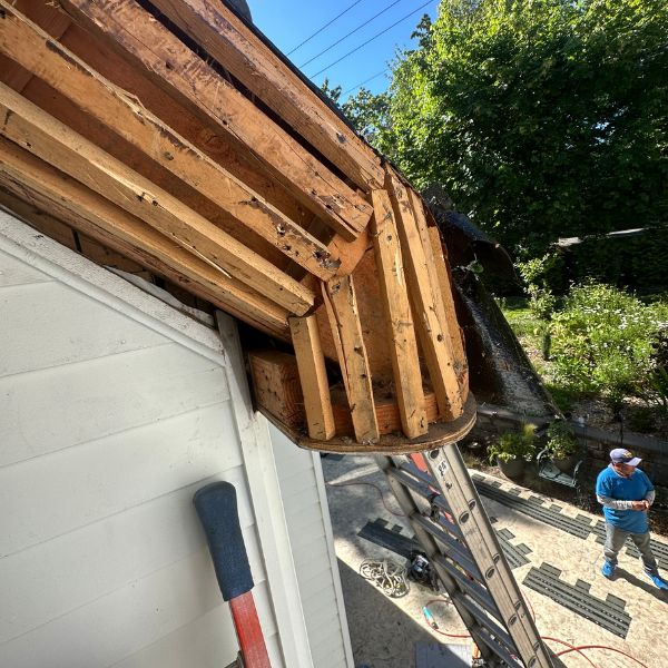Project Completed By Her Roofing In Portland Or.