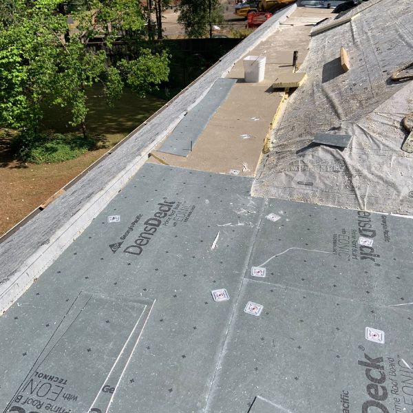 Project Completed By Her Roofing In Portland Or.
