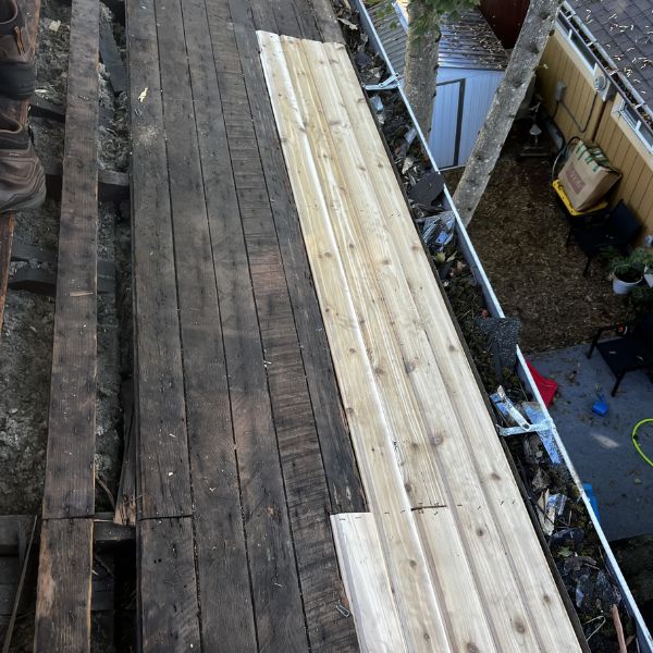 Project Completed By Her Roofing In Portland Or.