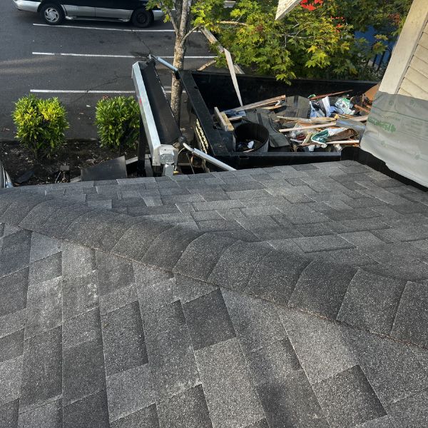 Project Completed By Her Roofing In Portland Or.