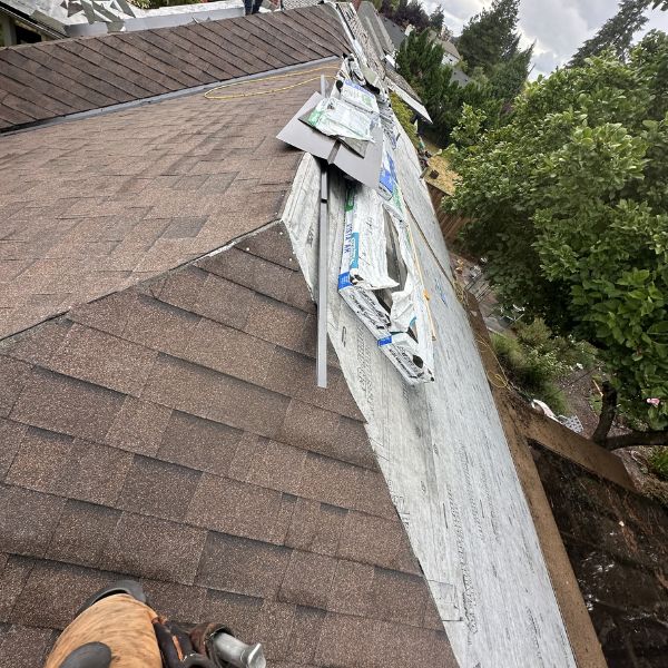 Project Completed By Her Roofing In Portland Or.