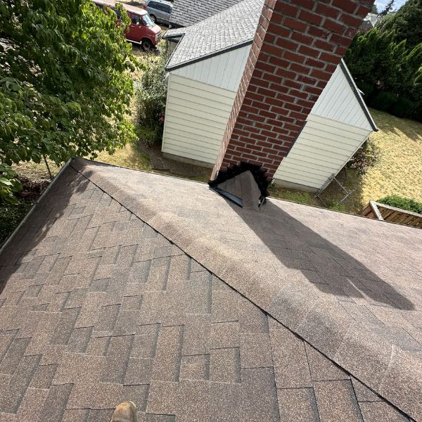 Project Completed By Her Roofing In Portland Or.