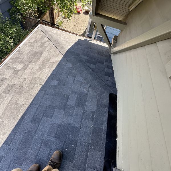 Project Completed By Her Roofing In Portland Or.