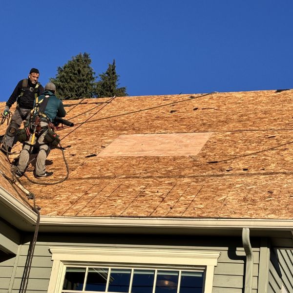 Project Completed By Her Roofing In Portland Or.