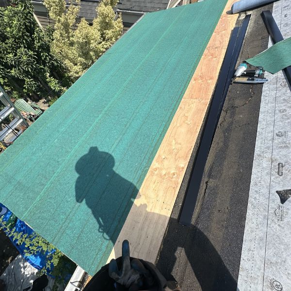 Project Completed By Her Roofing In Portland Or.