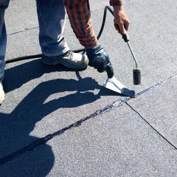 Project Completed By Her Roofing