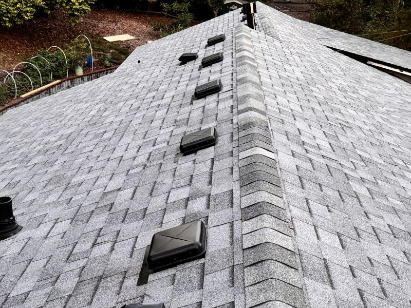 Installing An Asphalt Shingle Roof On A Home