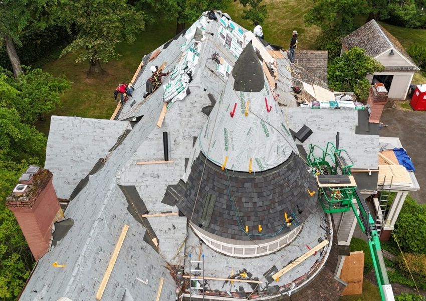 Roof Replacement Pearl District Portland Or