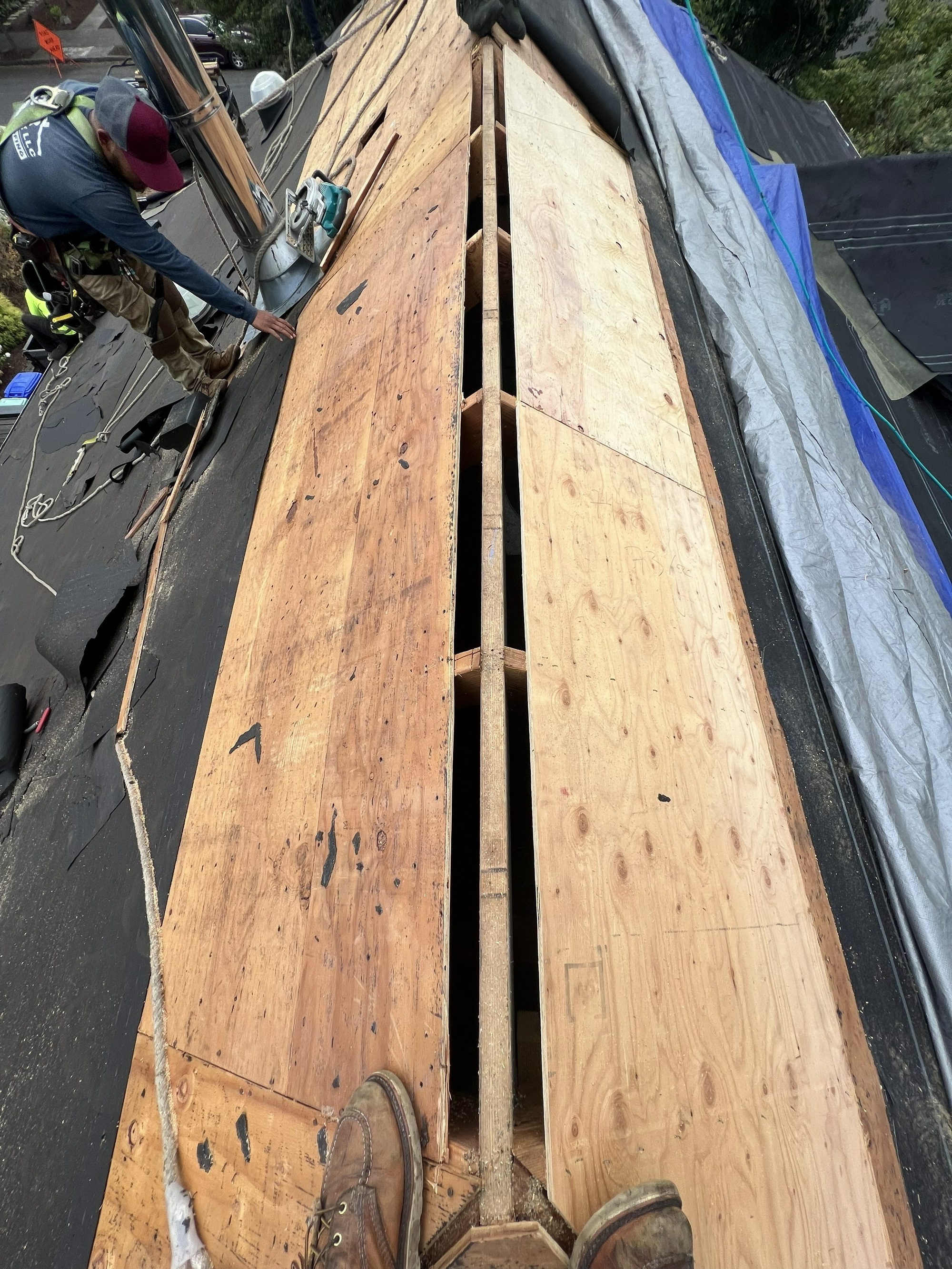 Roof Repair Downtown Portland