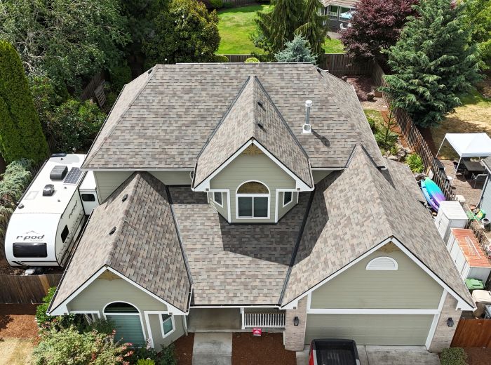 Lake Oswego Roof Replacement