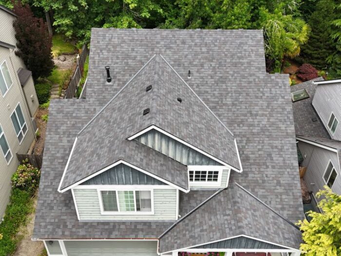 Lake Oswego Home Roof Replacement With Multiple Valleys, Skylights, And Steep Rear Pitch