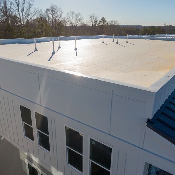 Project Completed By Her Roofing