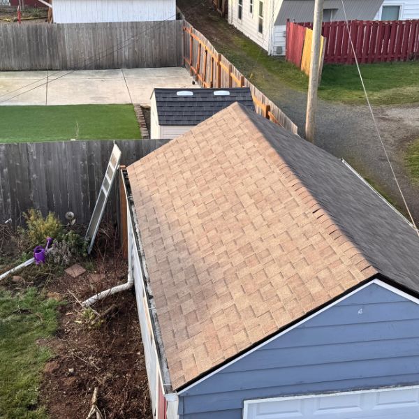 Project Completed By Her Roofing In Portland Or.