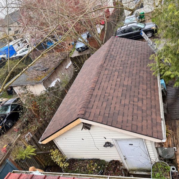 Project Completed By Her Roofing In Portland Or.
