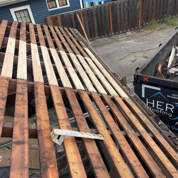 Project Completed By Her Roofing In Portland Or.