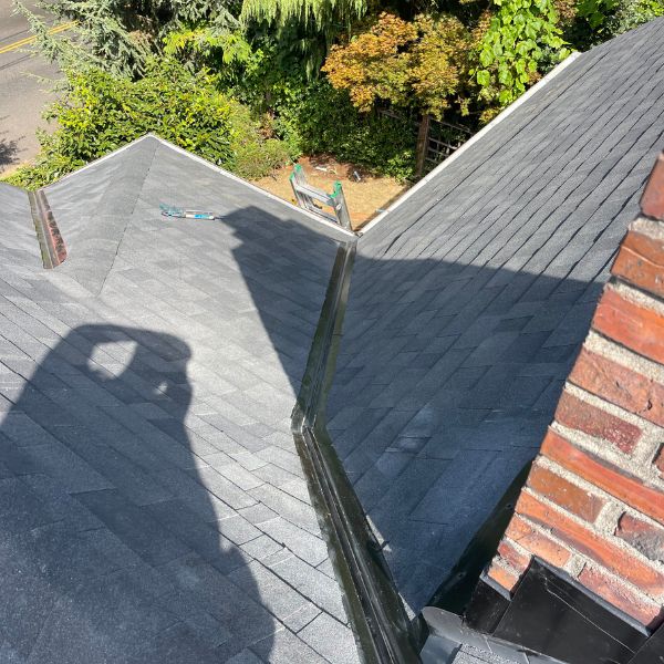 Project Completed By Her Roofing In Portland Or.