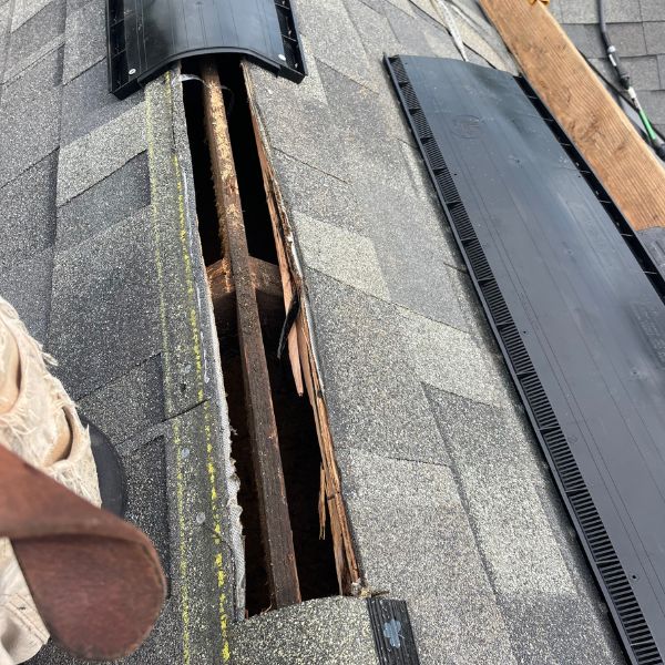Project Completed By Her Roofing In Portland Or.