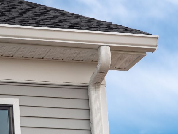 Completed Gutter Installation By Her Roofing In Buckman Portland Or