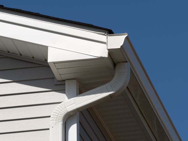 Completed Gutter Installation In Gateway Portland Or By Her Roofing