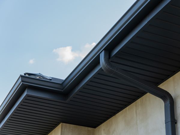 Completed Gutter Installation By Her Roofing In Hawthorne Portland Or
