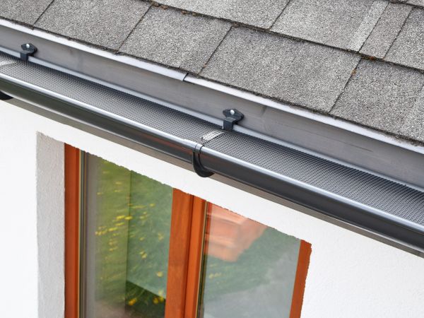 Completed Gutter Installation In Hollywood District Portland Or By Her Roofing