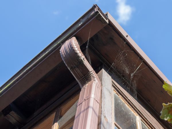 Before A Gutter Installation Project By Her Roofing In Hawthorne Portland Or
