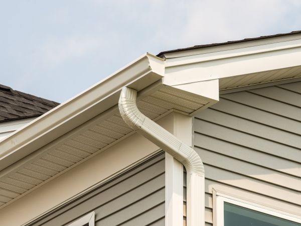 Gutter Installation Completed By Her Roofing In Laurelhurst Portland Or