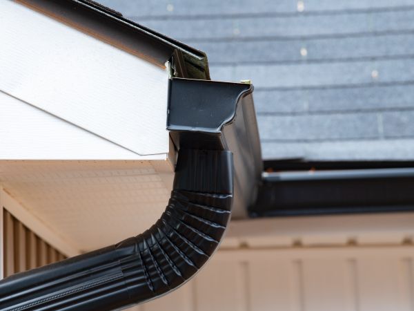 Completed Gutter Installation By Her Roofing In Sellwood Moreland Portland Or