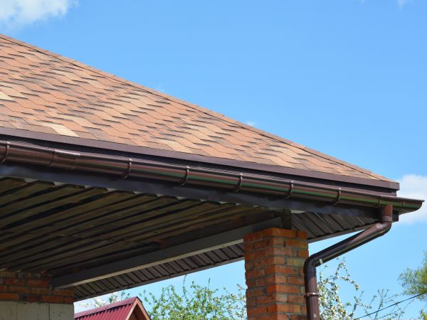 Completed Gutter Installation In The Pearl District Portland Or By Her Roofing