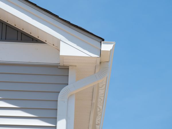 Completed Gutter Installation By Her Roofing In St Johns Portland Or