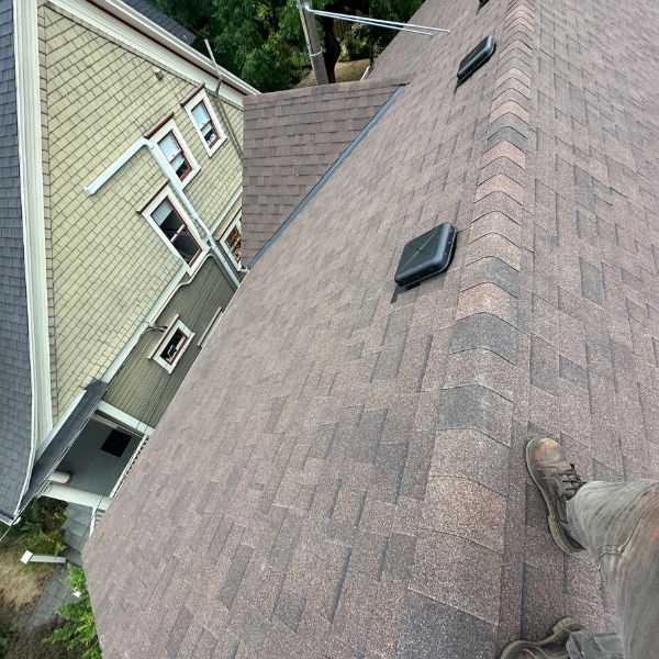 Project Completed By Her Roofing In Portland Or.