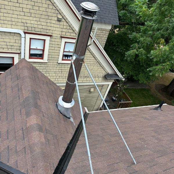 Project Completed By Her Roofing In Portland Or.