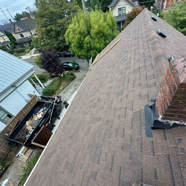Project Completed By Her Roofing In Portland Or.
