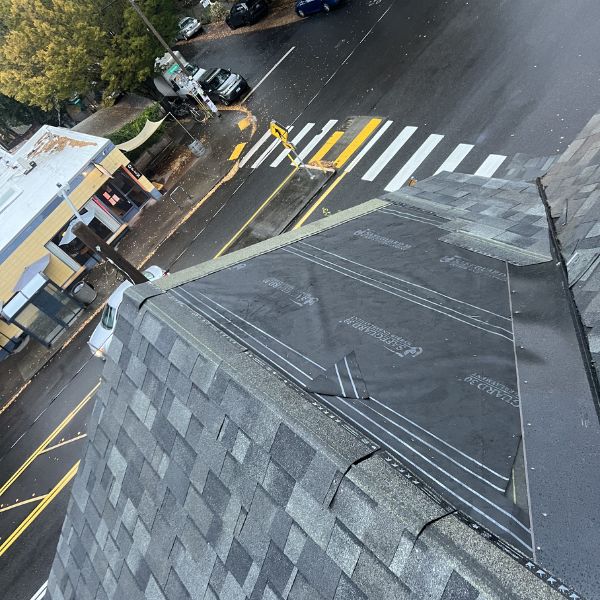 Project Completed By Her Roofing In Portland Or.