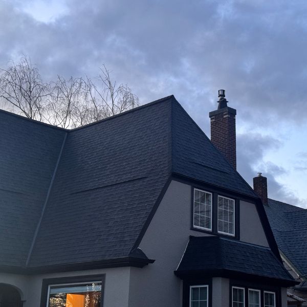 Project Completed By Her Roofing In Portland Or.
