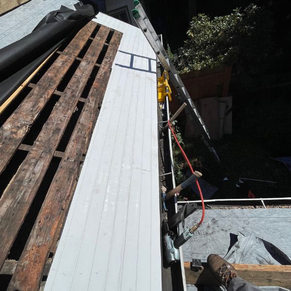 Project Completed By Her Roofing In Portland Or.