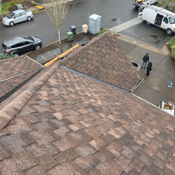 Project Completed By Her Roofing In Portland Or.