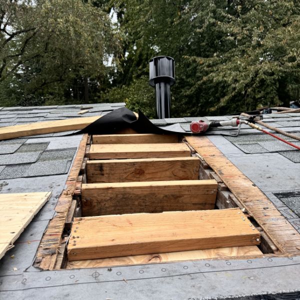 Project Completed By Her Roofing In Portland Or.