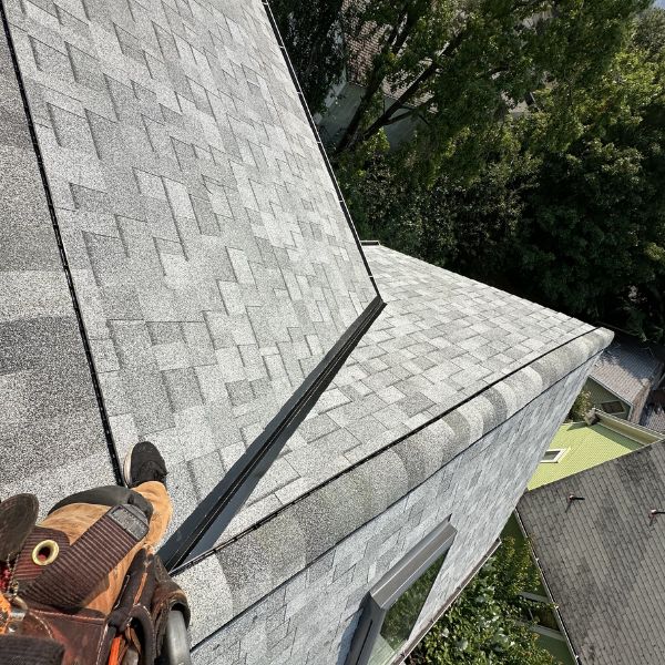 Project Completed By Her Roofing In Portland Or.