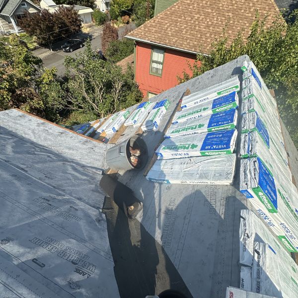 Project Completed By Her Roofing In Portland Or.