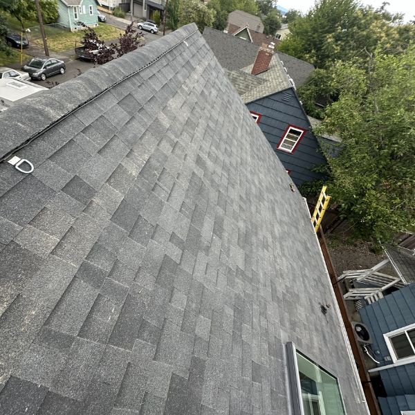 Project Completed By Her Roofing In Portland Or.