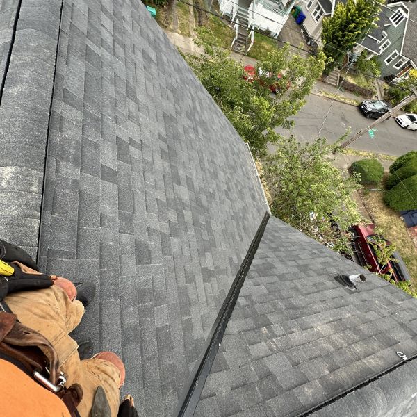 Project Completed By Her Roofing In Portland Or.