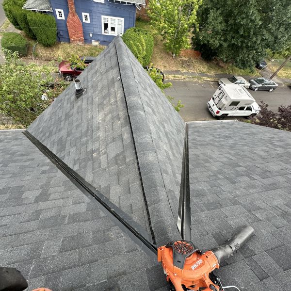 Project Completed By Her Roofing In Portland Or.
